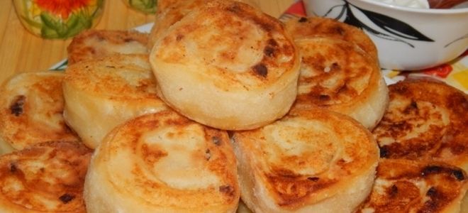 фото6 ленивые пирожки с картошкой