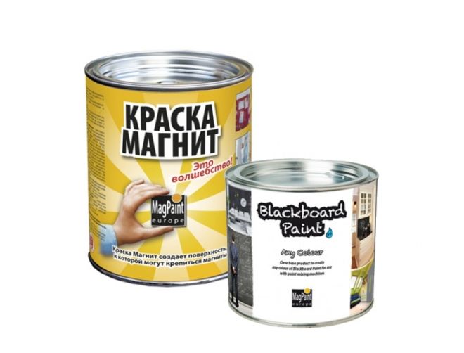 магнитно-грифельная краска магнитно-грифельная краска