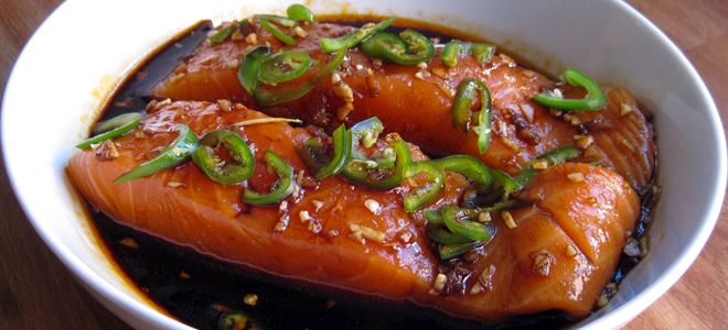 маринад для рыбы с соевым соусом маринад для рыбы с соевым соусом