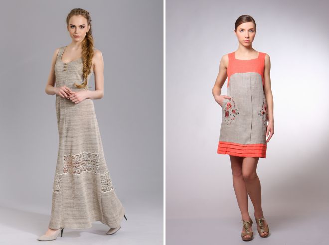 модели сарафанов из льна модели сарафанов из льна