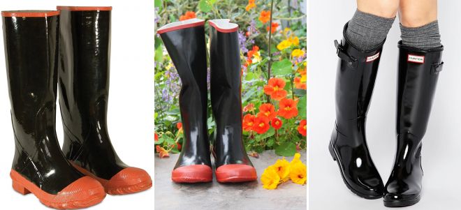 резиновые черные сапоги резиновые черные сапоги