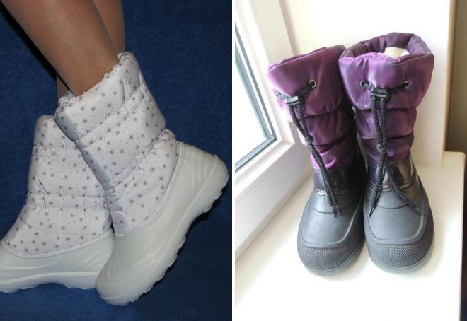 резиновые сапоги дутики резиновые сапоги дутики