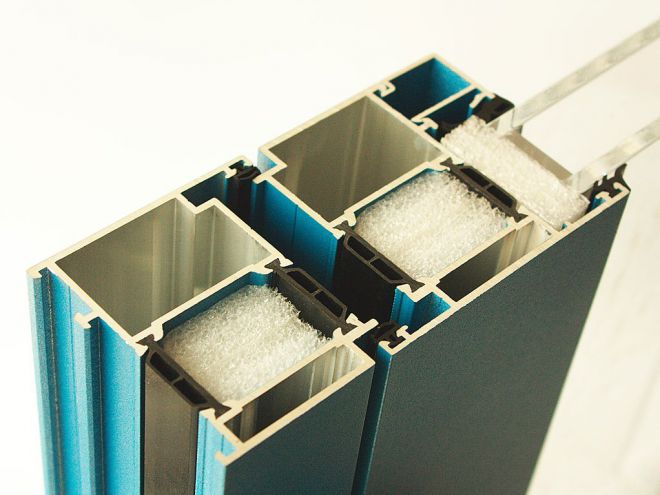 Теплые алюминиевые окна Теплые алюминиевые окна