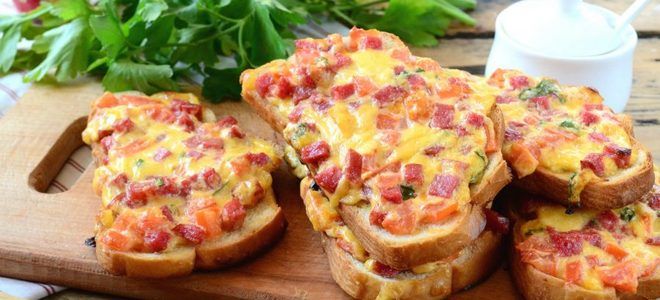 вкусные горячие бутерброды вкусные горячие бутерброды