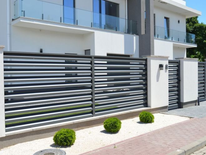 железный забор жалюзи железный забор жалюзи