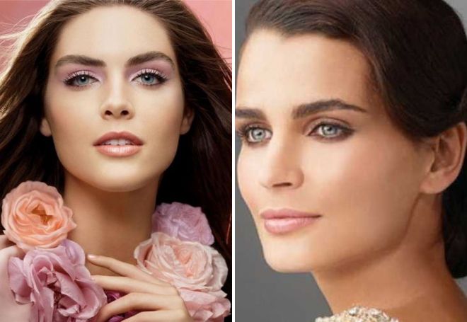 цветотип холодная осень цветотип холодная осень