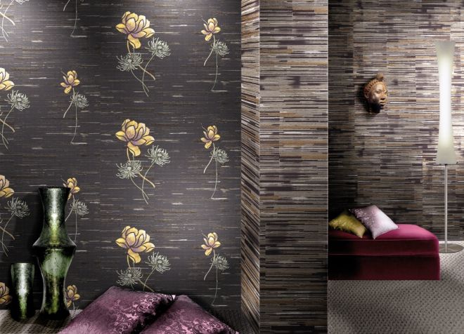 Этнический интерьер отделка