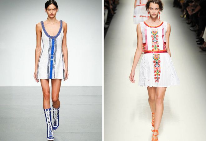 фасоны коротких сарафанов фасоны коротких сарафанов