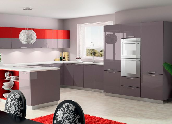 глянцевые фасады для кухни глянцевые фасады для кухни