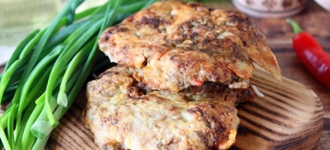 говяжья печень в кляре говяжья печень в кляре