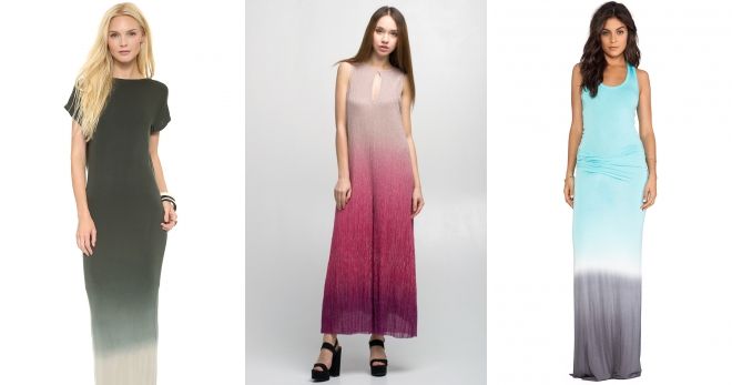 Градиент в одежде градент Градиент в одежде градент