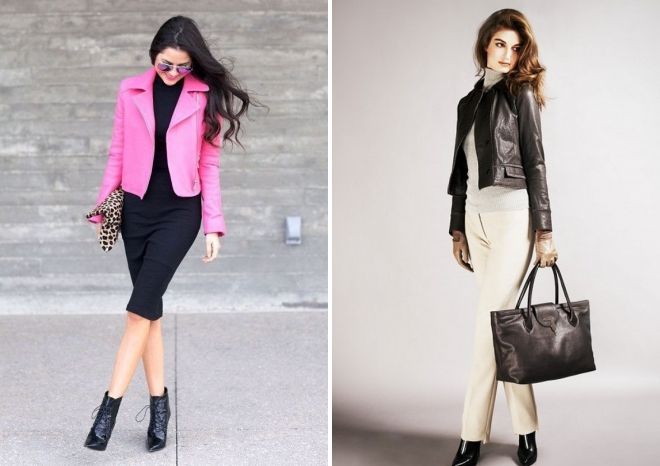 кожаный короткий пиджак кожаный короткий пиджак