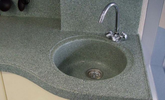 круглая мойка из искусственного камня круглая мойка из искусственного камня