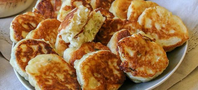 фото7 ленивые пирожки с капустой