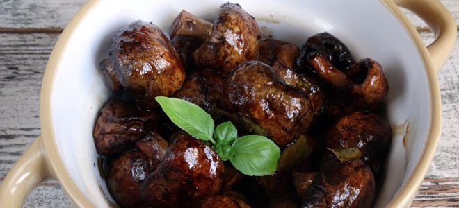 маринад для грибов с соевым соусом маринад для грибов с соевым соусом