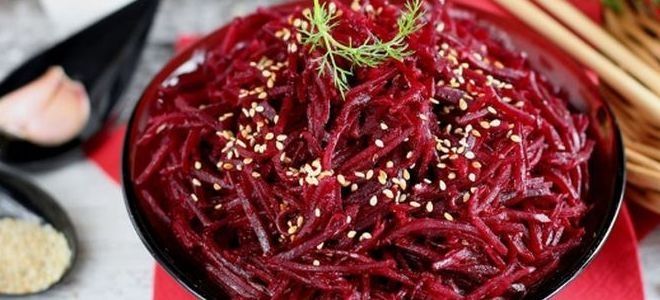маринованная свекла с кунжутом маринованная свекла с кунжутом