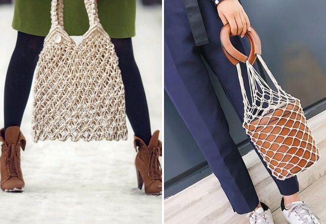 модная сумка авоська модная сумка авоська