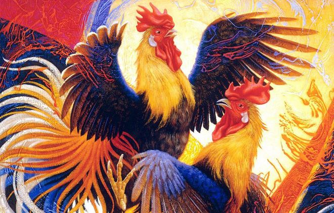 огненный петух огненный петух