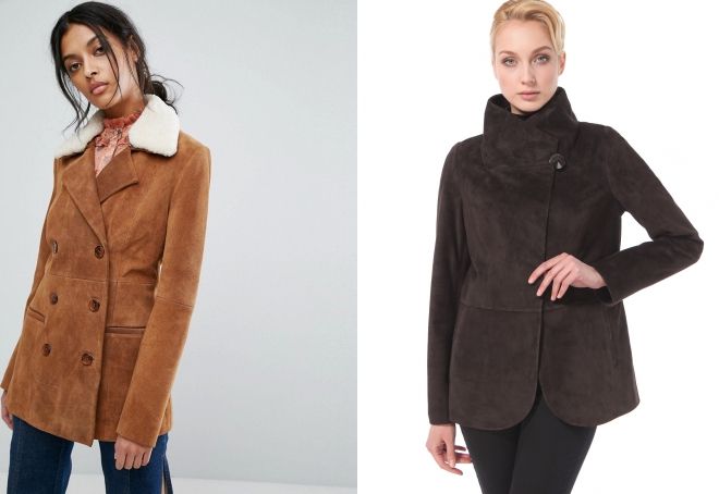 осенняя замшевая куртка осенняя замшевая куртка