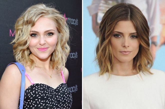 пляжные локоны на короткие волосы пляжные локоны на короткие волосы