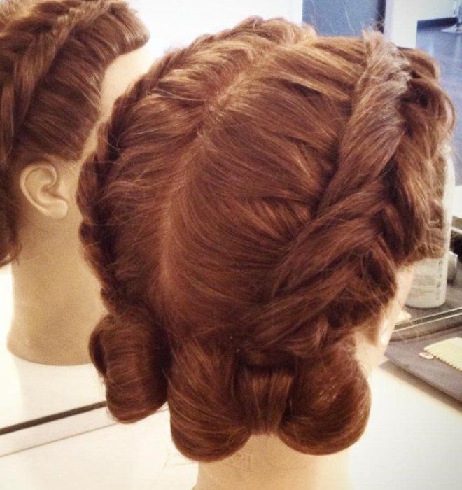 прическа два бантика первый прическа два бантика первый