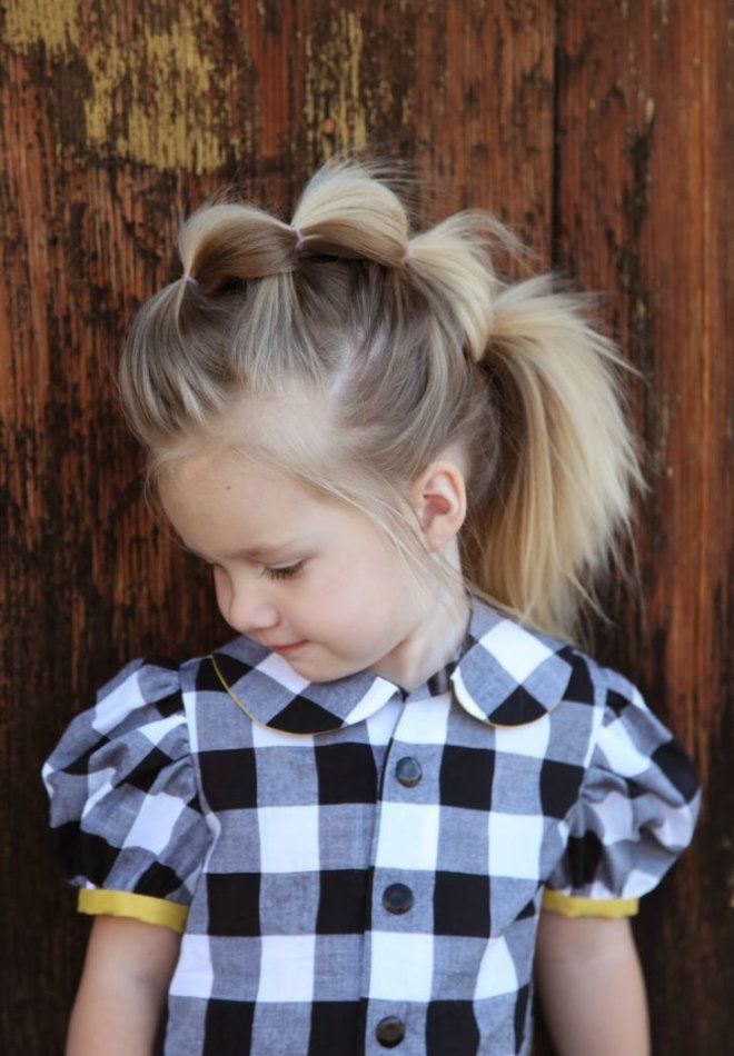 Прически на средние волосы для девочек раз Прически на средние волосы для девочек раз