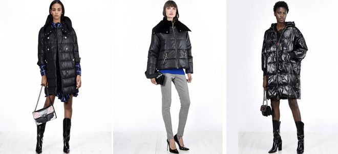 Пуховик pinko Пуховик pinko