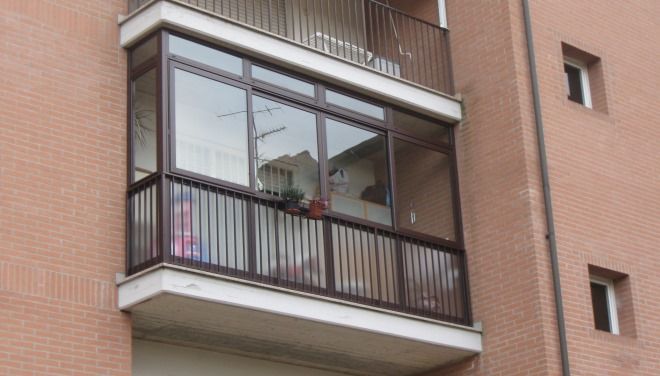 Рамное остекление балкона Рамное остекление балкона