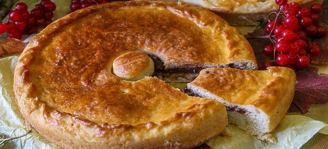 рецепт калинового пирога по-татарски рецепт калинового пирога по-татарски