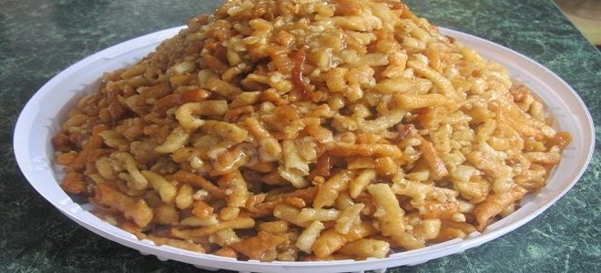 рецепт Муравейника с медом рецепт Муравейника с медом