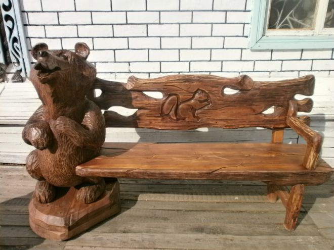 резные скамейки из дерева резные скамейки из дерева
