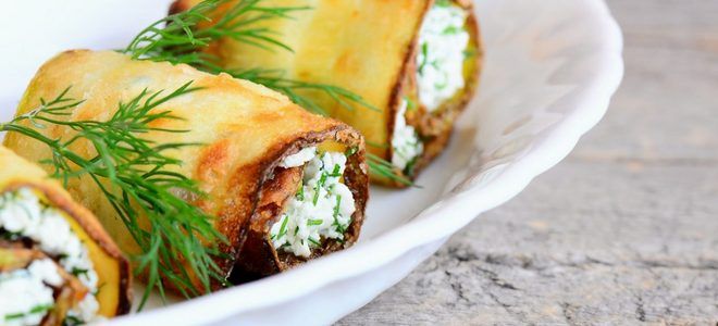 рулетики из кабачков в кляре рулетики из кабачков в кляре