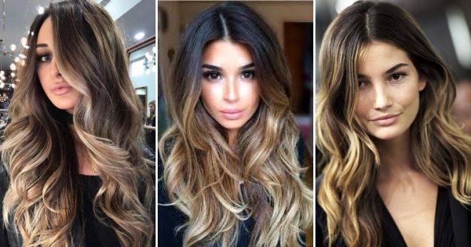 Шатуш и балаяж - в чем разница Шатуш и балаяж - в чем разница