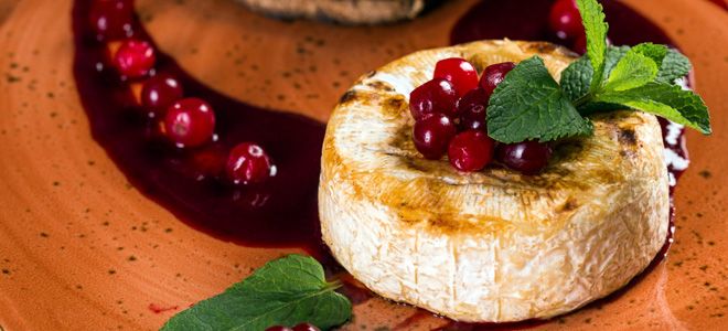 сыр камамбер на гриле сыр камамбер на гриле