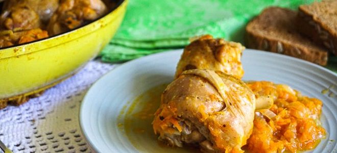 тушеные куриные голени тушеные куриные голени