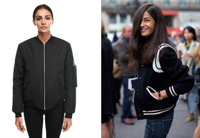 утепенный черный бомбер утепенный черный бомбер