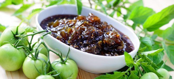 варенье из зеленых помидор варенье из зеленых помидор