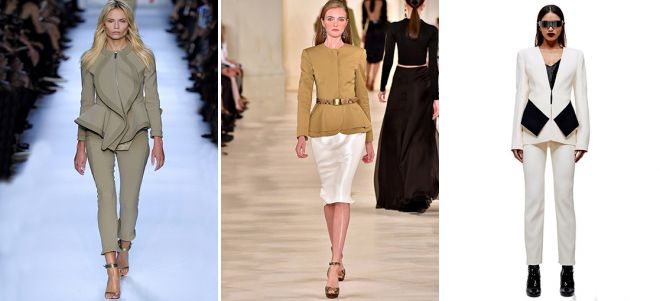 женские жакеты с баской женские жакеты с баской