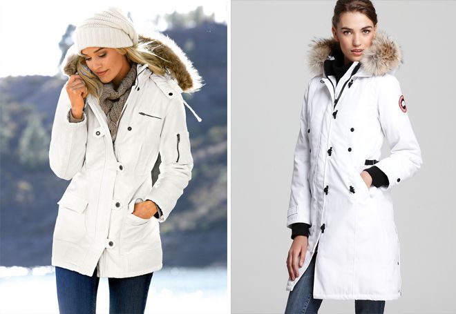 белая парка белая парка