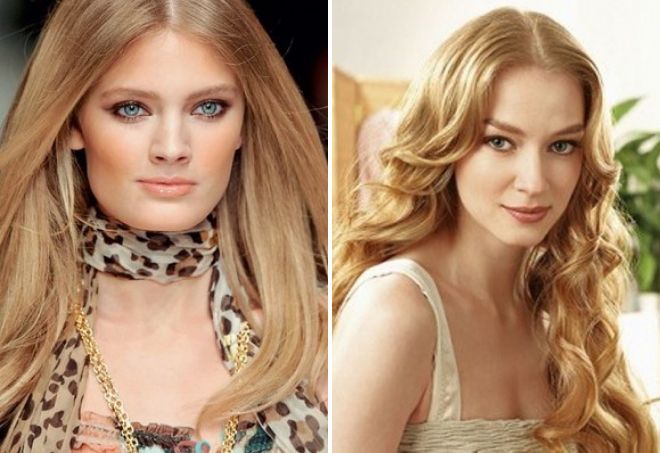 цветотип светлая осень цветотип светлая осень