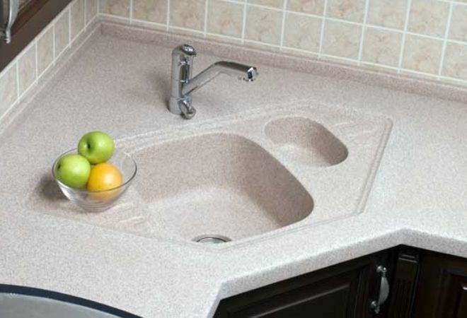 двойная мойка из искусственного камня двойная мойка из искусственного камня