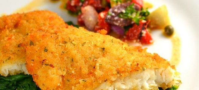 форель в кляре форель в кляре