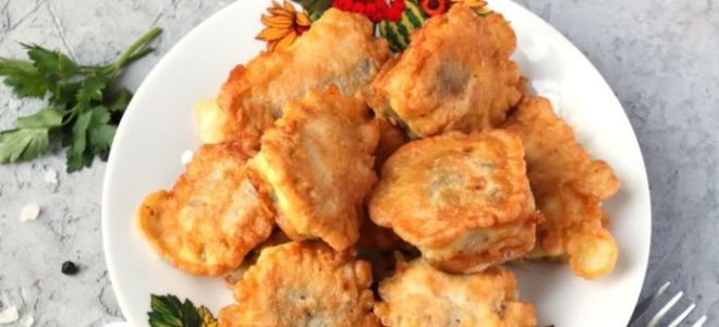 Хек в кляре Хек в кляре