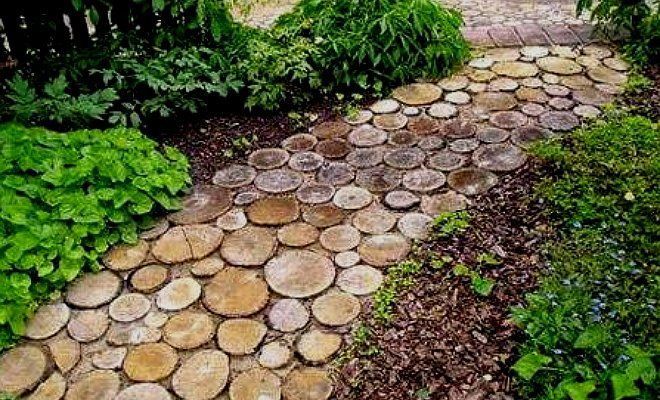 как сделать деревянную дорожку на даче как сделать деревянную дорожку на даче