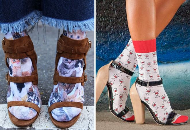 какие носки носить с сандалиями какие носки носить с сандалиями