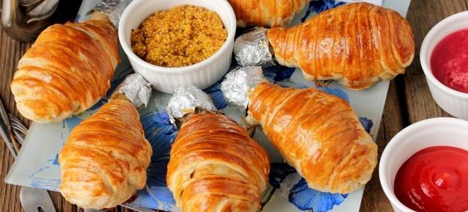 куриная голень в слоеном тесте куриная голень в слоеном тесте