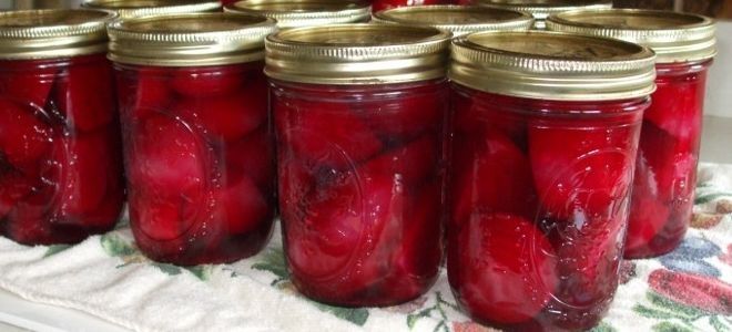 маринованная свекла целиком на зиму маринованная свекла целиком на зиму