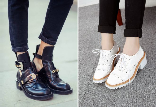 модная кожаная обувь модная кожаная обувь