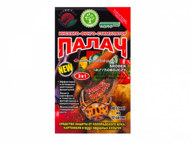 Палач от колорадского жука Палач от колорадского жука