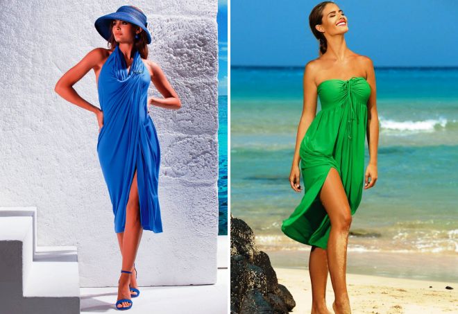 пляжное платье трансформер пляжное платье трансформер